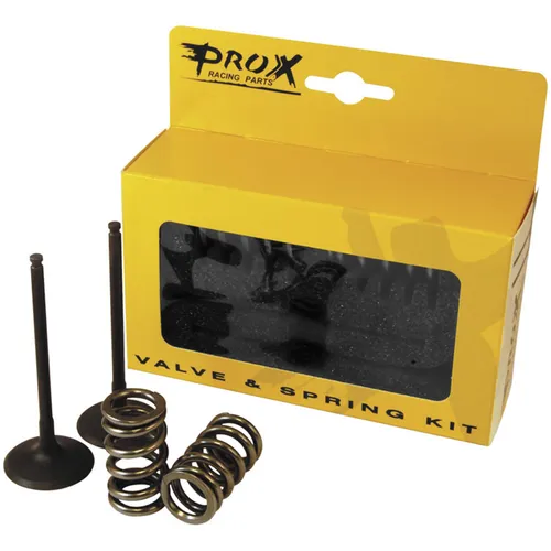 ProX Steel Intake Valve and Spring Kit for Suzuki LTR 400