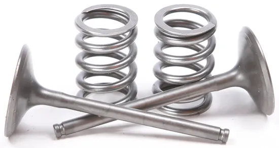 ProX Steel Intake Valve and Spring Kit for Suzuki RMZ450