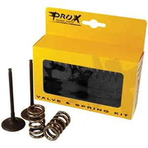 ProX Steel Intake Valve and Spring Kit for KX KFX 450 F R