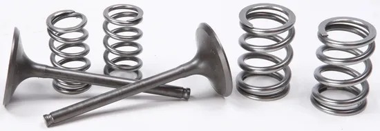ProX Steel Intake Valve and Spring Kit for KX KFX 450 F R