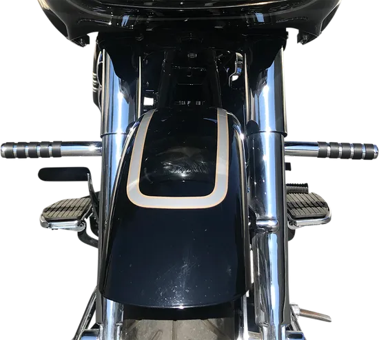 Lindby Adjustable Footrest Chrome Footpegs Foot Peg Rest