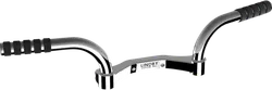 Lindby Adjustable Footrest Chrome Footpegs Foot Peg Rest