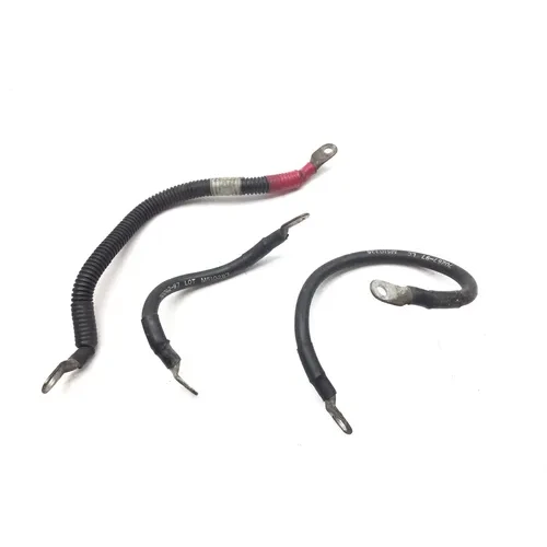 Positive Negative Battery Wires 1997 Harley-Davidson Electra Glide FLHT 2989A 3