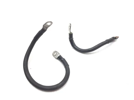 Positive Negative Battery Wires 1997 Harley-Davidson Electra Glide FLHT 2989A