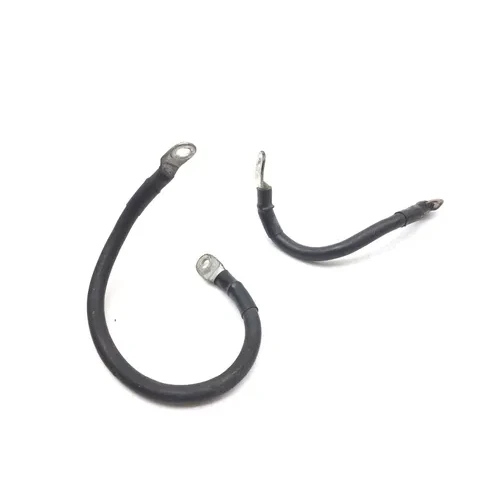 Positive Negative Battery Wires 1997 Harley-Davidson Electra Glide FLHT 2989A 6
