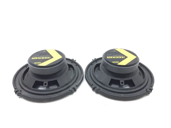 Kicker Lower Fairing Speakers 1997 Harley-Davidson Electra Glide FLHT 2989A