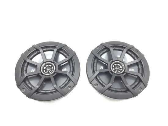 Kicker Lower Fairing Speakers 1997 Harley-Davidson Electra Glide FLHT 2989A