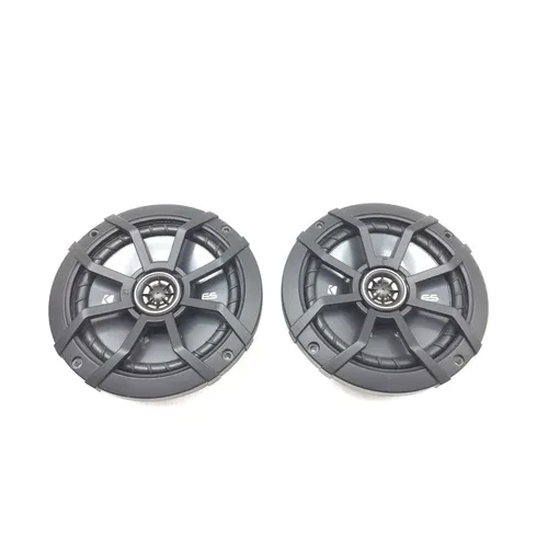 Kicker Lower Fairing Speakers 1997 Harley-Davidson Electra Glide FLHT 2989A 3