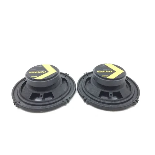 Kicker Lower Fairing Speakers 1997 Harley-Davidson Electra Glide FLHT 2989A 8