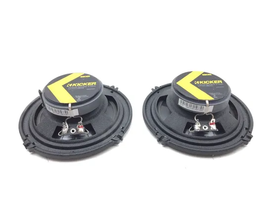 Kicker Lower Fairing Speakers 1997 Harley-Davidson Electra Glide FLHT 2989A