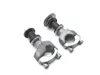 Handle Bar Mount Clamps 1997 Harley-Davidson Electra Glide FLHT 2989A