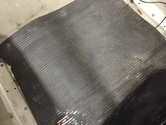 Trunk Tour Pack 1997 Harley-Davidson Electra Glide FLHT 2989A x