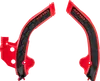 Acerbis X Grip Frame Guards Red Black
