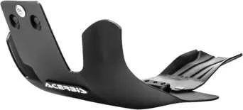 Acerbis Polypropylene Chassis Belly Skid Plate Black