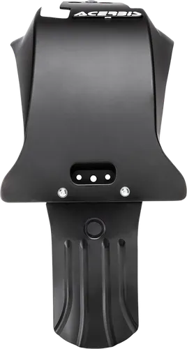 Acerbis Polypropylene Chassis Belly Skid Plate Black