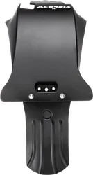 Acerbis Polypropylene Chassis Belly Skid Plate Black