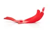 Acerbis Polypropylene Chassis Belly Skid Plate Red
