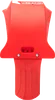 Acerbis Polypropylene Chassis Belly Skid Plate Red