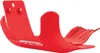 Acerbis Polypropylene Chassis Belly Skid Plate Red