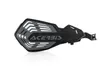 Acerbis Black Grey K Future Handguard Set