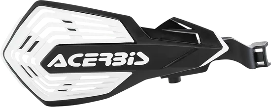 Acerbis Black White K Future Handguard Set