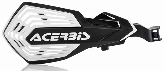 Acerbis Black White K Future Handguard Set