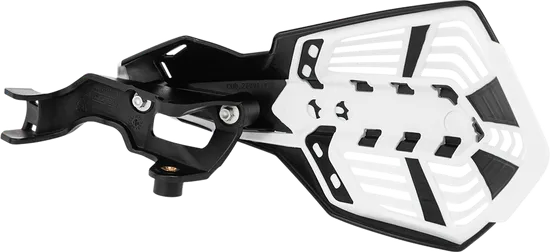 Acerbis Black White K Future Handguard Set
