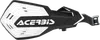 Acerbis Black White K Future Handguard Set