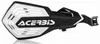 Acerbis Black White K Future Handguard Set