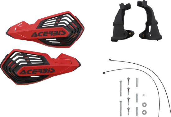 Acerbis Red Black K Future Handguard Set