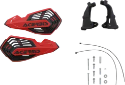 Acerbis Red Black K Future Handguard Set