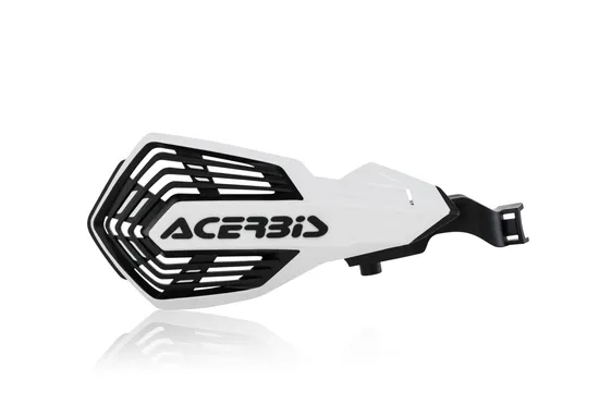 Acerbis White Black K Future Handguard Set