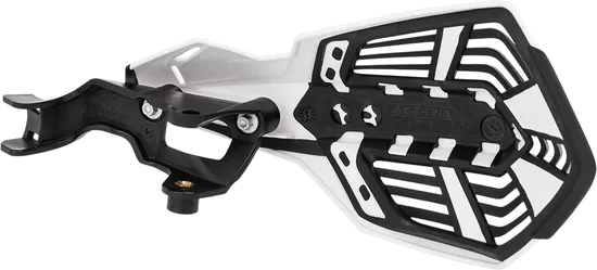 Acerbis White Black K Future Handguard Set