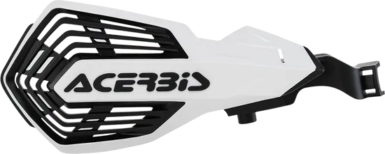 Acerbis White Black K Future Handguard Set