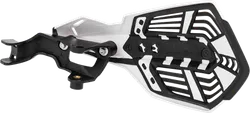 Acerbis White Black K Future Handguard Set