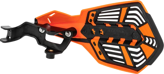 Acerbis Orange Black K Future Handguard Set
