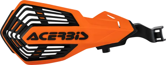 Acerbis Orange Black K Future Handguard Set