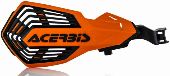 Acerbis Orange Black K Future Handguard Set