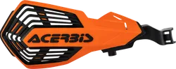 Acerbis Orange Black K Future Handguard Set