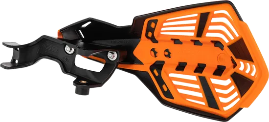 Acerbis Black Orange K Future Handguard Set