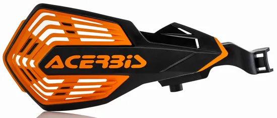 Acerbis Black Orange K Future Handguard Set