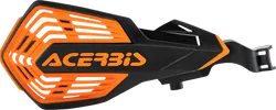 Acerbis Black Orange K Future Handguard Set