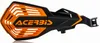 Acerbis Black Orange K Future Handguard Set