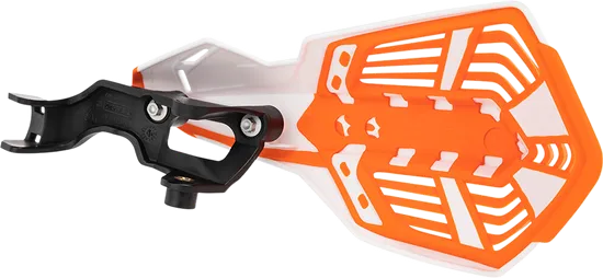 Acerbis White Orange K Future Handguard Set