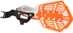 Acerbis White Orange K Future Handguard Set