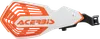 Acerbis White Orange K Future Handguard Set