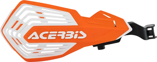 Acerbis Orange White K Future Handguard Set