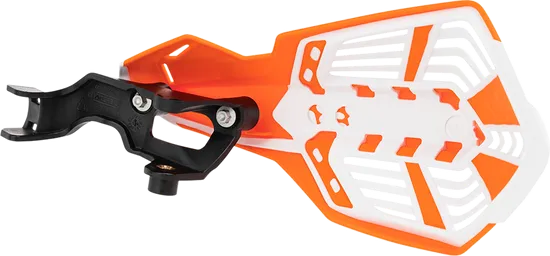 Acerbis Orange White K Future Handguard Set