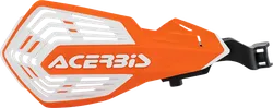 Acerbis Orange White K Future Handguard Set