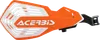 Acerbis Orange White K Future Handguard Set